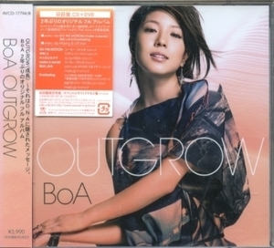 ★格安CD+DVD新品初回【BoA】OUTGROW AVCD-17794