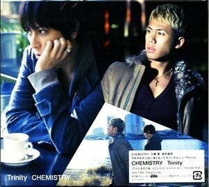 ★格安3CD+DVD新品初回【CHEMISTRY】Trinity　DFCL-1828