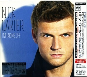 ★CD+DVD新品【Nick Carter】i'm taking off　SICP-2962