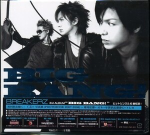 ★格安CD+写真集新品初回C【BREAKERZ】BIGBANG! ZACL-9031