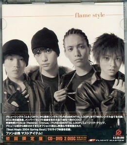 ★格安CD+DVD新品【フレイム】FLAME～PCCA-2072