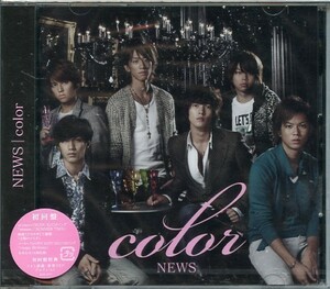 ★格安CD新品初回【NEWS】COLOR JECN-0177