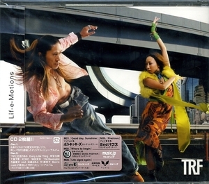 ★格安CD2枚組新品【TRF】Lif-ｅ-Motions　AVCD-17860