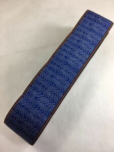  blue blue wave way b1m220 jpy postage 185 jpy approximately 20m till enclosure possible tatami . tatami .. tatami worn handmade . protection handicraft hand made remake cloth hair ornament bag DYI