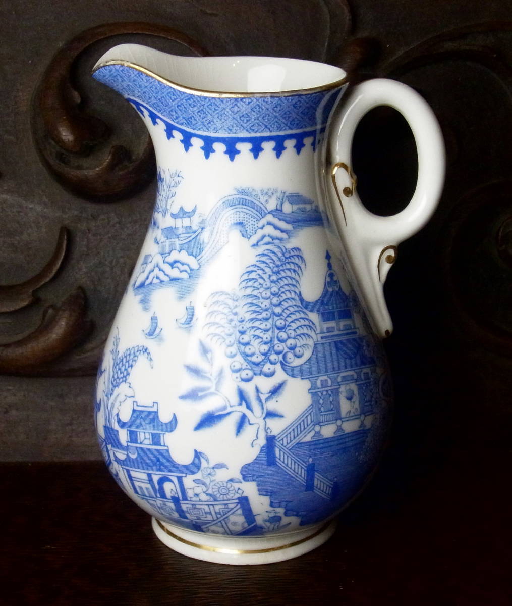 けとなるた ヤフオク! - アンティーク ロイヤルウースター 花瓶 鳥