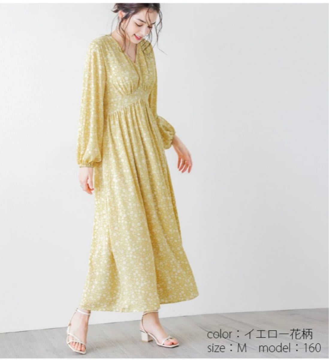 新品タグ付き定価5万7千円!BACCA*コーデュロイフレアワンピース