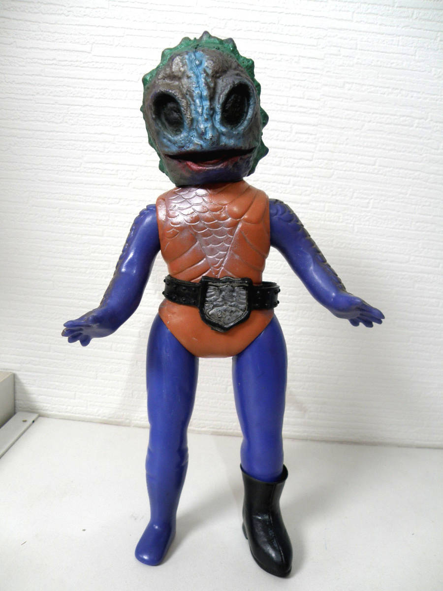 旧バンダイソフビ‼️仮面ライダー怪人❣️カニバブラー⁉️当時物