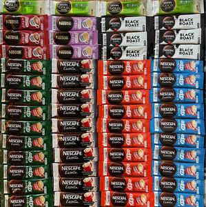 ネスカフェ ふわラテ スティックコーヒー ゴールドブレンド 8種 56本