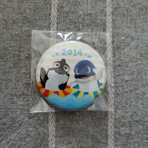 【新品未開封】 名古屋グランパスエイト × 名古屋港水族館 缶バッジ ／ グランパスくん Nagoya Public AQUARIUM 2014 GRAMPUS カイオー