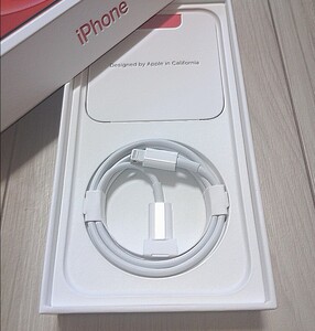 Apple純正 USB-C ライトニングケーブル