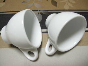  new goods nes Cafe Espresso original small cup white 2 piece entering 