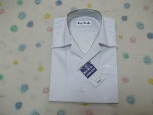  outside fixed form OK short sleeves . collar shirt 120 size white school 