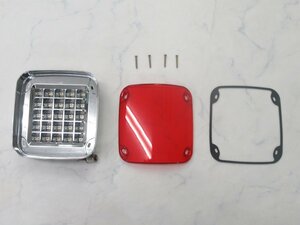 24Vトラック汎用メーカー不明LEDテールランプ未使用品 レッド その32