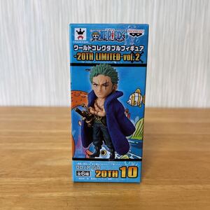 未開封 ワンピース ワールドコレクタブルフィギュア 20TH LIMITED vol.2 ロロノア・ゾロ ワーコレ 20th