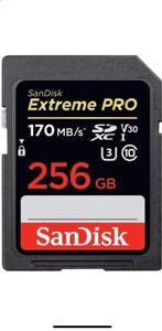 SanDisk SDXCカード 256GB