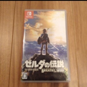 美品 ゼルダの伝説ブレスオブザワイルド Switch 任天堂スイッチソフト