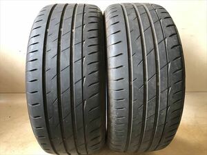 激安中古タイヤ　　225/50R17 98W BS POTENZA RE004 19年製　　2本