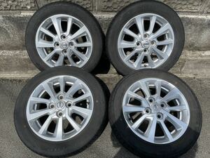 即決 美品 日産純正 ダンロップ 155/65R14 デイズ ルークス オッティ モコ クリッパー NT NV100 ワゴンR ムーブ タント アルト ミラ等にも?