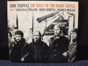 ★送料無料★ERIK TRUFFAZ/THE WALK OF THE GIANT TURTLE　輸入盤　紙ジャケ