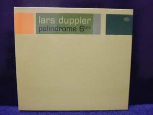 ★送料無料★lars duppler/palindrome 6tet 輸入盤　紙ジャケ