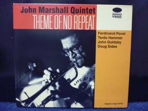 ★送料無料★JOHN MARSRSHALL QUINTET/THEME OF NO REPEAT 輸入盤　紙ジャケ