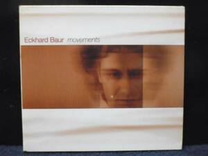 ★送料無料★Eckhard Baur/movements 輸入盤　紙ジャケ