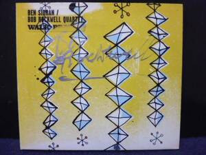 ★送料無料★BEN SIDRAN-BOB ROCKWELL QUARTET/WALK PRETTY 輸入盤　紙ジャケ