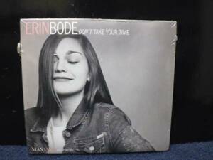 ★送料無料★ERIN BODE/DON'T TAKE YOUR TIME 輸入盤　紙ジャケ　新品未開封