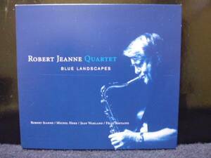 ★送料無料★ROBERT JEANNE QUARTET/BLUE LANDSCAPES 輸入盤　紙ジャケ