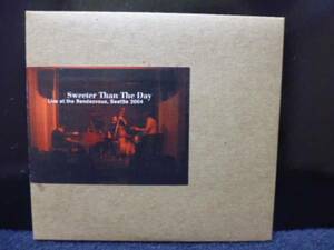 ★送料無料★Sweeter Than The Day/Live at Rendezvous, Seattle 2004 2CD 輸入盤　紙ジャケ