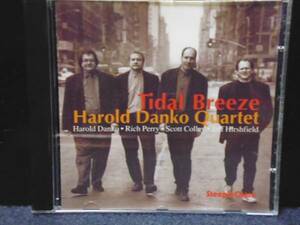 ★送料無料★HAROLD DANKO QUARTET/TIDAL BREEZE　輸入盤