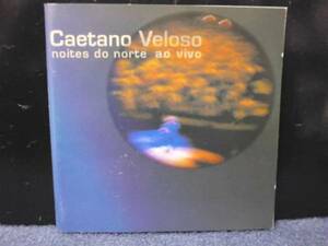 ★送料無料★Caetano Veloso/noites do norts ao vivo 2CD　輸入盤