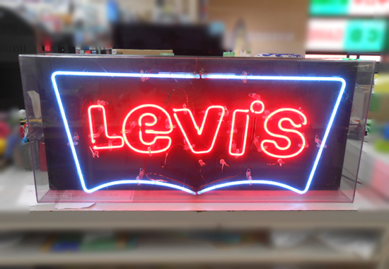 2024年最新】Yahoo!オークション -levis∵(看板)の中古品・新品・未