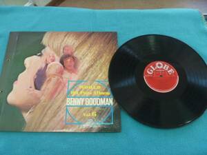 ●【BENNY GOODMAN】ワールド・ヒット・ポップス・アルバム♪全12曲/LP