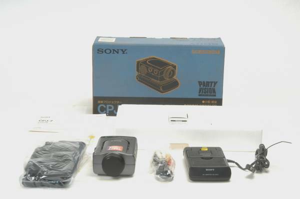 [Delivery Free]1990's Sony Small Projector CPJ-7 ソニー 90年代 小型プロジェクター CPJ-7 [tag6666]