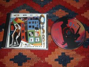 90's BLUE NOTE グレッグ・オズビー GREG OSBY (CD)/ 3-D LIFESTYLES