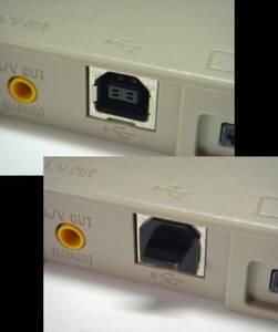 USB-B用コネクタカバー・10個セット＠＠
