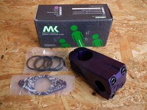MANKIND ARCHANGEL FRONTLOAD フロントロード BMX ステム 50mm 紫