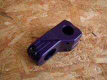 MANKIND ARCHANGEL FRONTLOAD フロントロード BMX ステム 50mm 紫_画像2