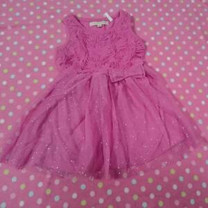 新品☆2t(90)☆SELF ESTEEM☆ラメ ワンピース☆USA②