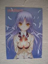 ☆電撃Ｇ’ｓマガジン　2014年4月号　メロンブックス特典　Ａｎｇｅｌ　Ｂｅａｔｓ！　特製クリアファイル　未開封新品☆_画像1