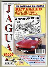 【c0169】95.5・6 JAGUAR WORLD／Autostyle XJS、ジャガーXJR vs ジャガーXJ12、Eタイプのレストア、..._画像1