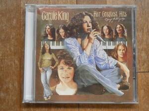 Carole King Her Greatest Hits キャロルキング　ベスト　BEST グレイテストヒッツ　CD 国内盤　帯付