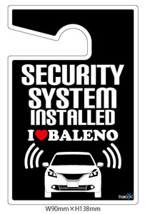 bare-no security plate * sticker set 