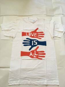 新品★love is all Tシャツ S★polyvinyl records