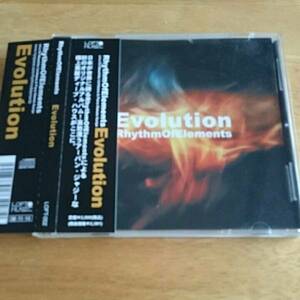 【送料込!　Rhythm of Elements 『Evolution』 帯付き】