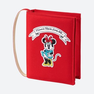 Uniqlo Disney Minnie Mouse Rav z dot shoulder bag red 