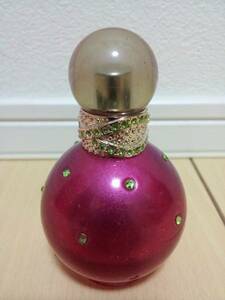 格安中古!!★香水 BRITNEY SPEARS FANTASY ブリトニースピアーズ ファンタジー★30ml 残り3割～4割 箱無し★EDP スプレー フレグランス★