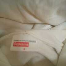 Supreme COMME des GARCONS SHIRTHooded Sweatshirt Split Logo WHITE SSizeシュプリームコムデギャルソン コラボ　パーカー　ホワイト　Ｓ_画像6