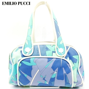 Popular Sale Emilio Pucci Shoulder Bag Pucci (Pattern) [Used] C3654, fashion, Fashion Accessories, others